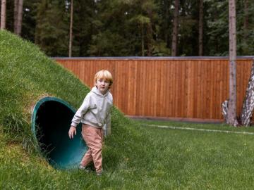 Огонек полоса препятствий #7